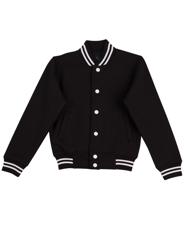 Fleece Varsity Jacket image6